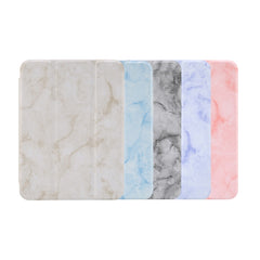 Estuche de cuero con tapa horizontal con pat...
