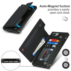 Estuche de TPU + PU para tarjetas con doble ...