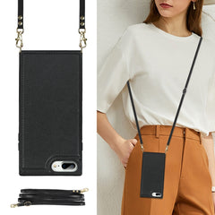 Estuche de TPU + PU para tarjetas con doble ...