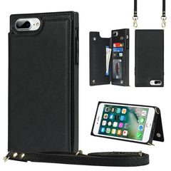 Estuche de TPU + PU para tarjetas con doble ...