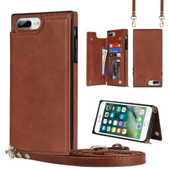 Estuche de TPU + PU para tarjetas con doble ...