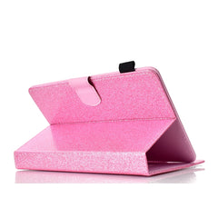 Estuche de cuero con tapa horizontal en polv...