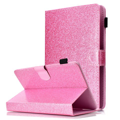 Estuche de cuero con tapa horizontal en polv...