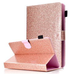 Estuche de cuero con tapa horizontal en polv...