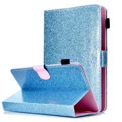 Estuche de cuero con tapa horizontal en polv...