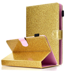 Estuche de cuero con tapa horizontal en polv...