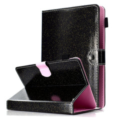 Estuche de cuero con tapa horizontal en polv...