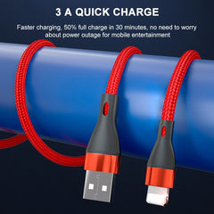 ADC-001 3A USB a cable de datos de carga ráp...