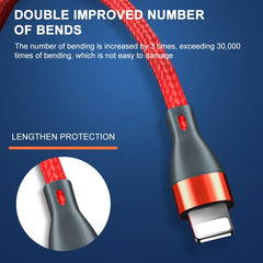 ADC-001 3A USB a cable de datos de carga ráp...