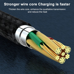 Cable de datos tejido de carga rápida ADC-00...