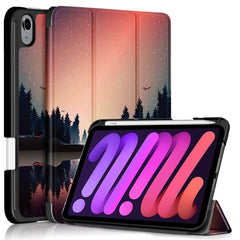 Estuche de cuero con tapa horizontal de TPU ...