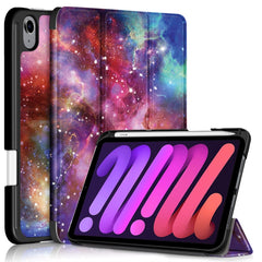 Estuche de cuero con tapa horizontal de TPU ...