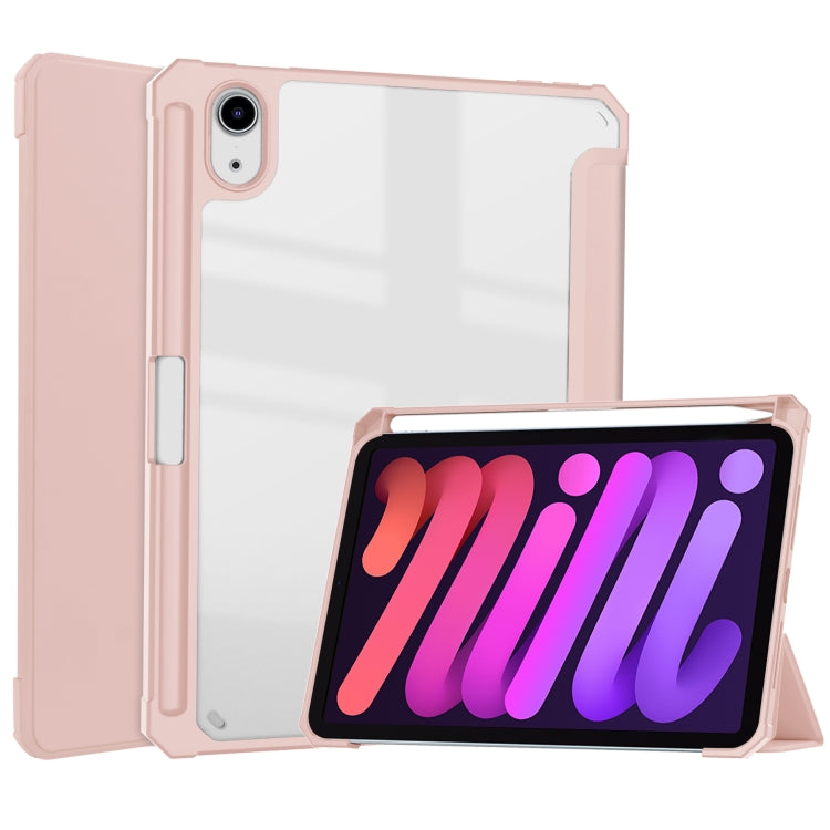 Estuche con tapa horizontal de tres pliegues...