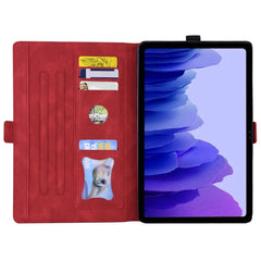 Love Butterfly Pattern Funda de cuero con ta...