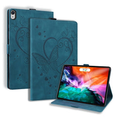 Love Butterfly Pattern Funda de cuero con ta...