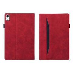 Estuche de cuero con tapa horizontal a prueb...