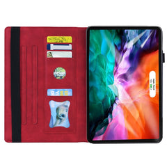 Estuche de cuero con tapa horizontal a prueb...