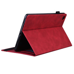 Estuche de cuero con tapa horizontal a prueb...
