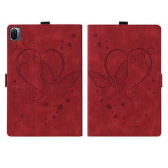 Love Butterfly Pattern Estuche de cuero con ...