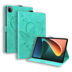 Love Butterfly Pattern Estuche de cuero con ...