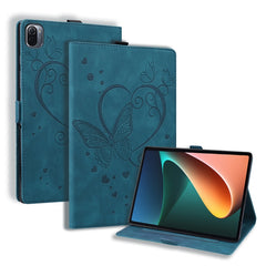 Love Butterfly Pattern Estuche de cuero con ...