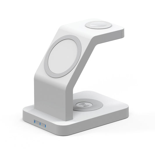 Soporte de cargador inalámbrico magnético multifunción S6 3 en 1