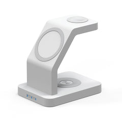 Soporte de cargador inalámbrico magnético multifunción S6 3 en 1