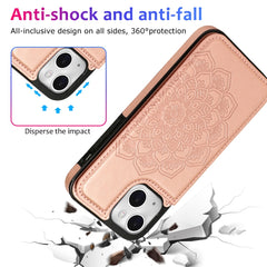 Estuche protector de PU + TPU con patrón de ...