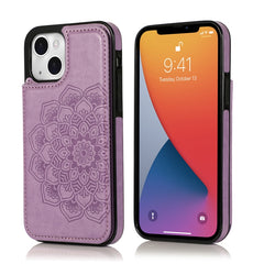 Estuche protector de PU + TPU con patrón de ...