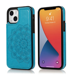 Estuche protector de PU + TPU con patrón de ...