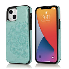 Estuche protector de PU + TPU con patrón de ...