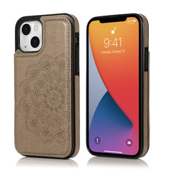 Estuche protector de PU + TPU con patrón de ...