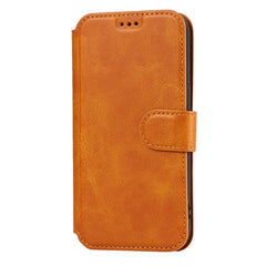 Estuche de cuero PU + TPU a prueba de golpes...