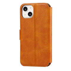 Estuche de cuero PU + TPU a prueba de golpes...