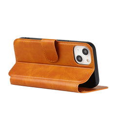 Estuche de cuero PU + TPU a prueba de golpes...