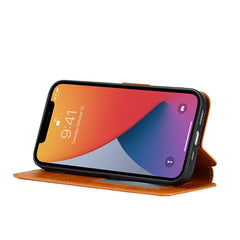 Estuche de cuero PU + TPU a prueba de golpes...