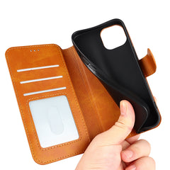 Estuche de cuero PU + TPU a prueba de golpes...