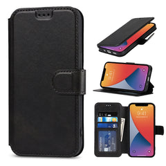 Estuche de cuero PU + TPU a prueba de golpes...