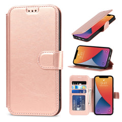 Estuche de cuero PU + TPU a prueba de golpes...