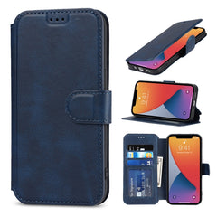 Estuche de cuero PU + TPU a prueba de golpes...