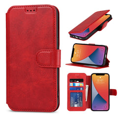 Estuche de cuero PU + TPU a prueba de golpes...