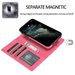 Funda de cuero TPU + PU con tapa horizontal ...