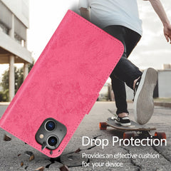 Funda de cuero TPU + PU con tapa horizontal ...