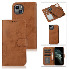 Funda de cuero TPU + PU con tapa horizontal ...