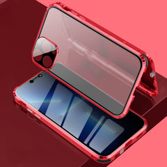 Caja de vidrio templado de doble cara con ma...