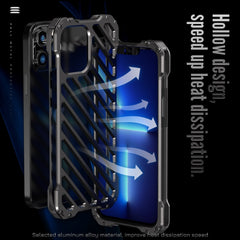 R-JUST RJ-50 Estuche protector a prueba de g...