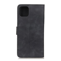 Estuche de cuero con tapa horizontal PU + TP...