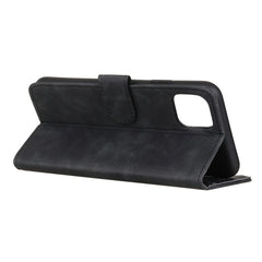 Estuche de cuero con tapa horizontal PU + TP...