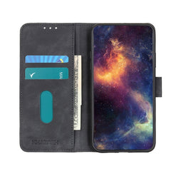 Estuche de cuero con tapa horizontal PU + TP...