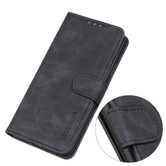 Estuche de cuero con tapa horizontal PU + TP...